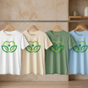 เสื้อยืดคอตตอนพรีเมียม มูลนิธิแห่งความรักเพื่อชีวิต (Love for Life T-Shirt)