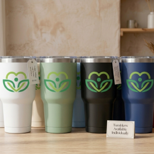 แก้วสแตนเลสเก็บความเย็น มูลนิธิแห่งความรักเพื่อชีวิต (Love for Life Tumbler)