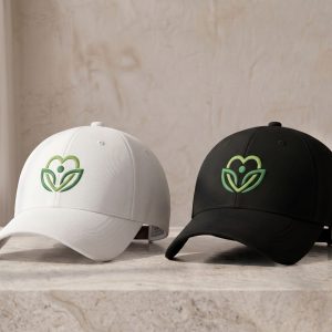 หมวกแก๊ปผ้าคอตตอน มูลนิธิแห่งความรักเพื่อชีวิต (Love for Life Cotton Cap)