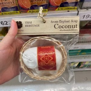 Bigc采购小象椰子手工香皂