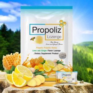 Propoliz蜂胶润喉糖