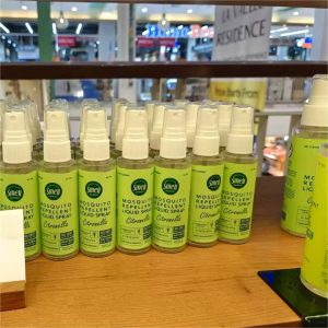 Smell Lemongrass香茅草防蚊水